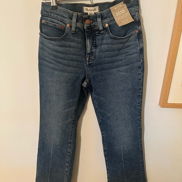 NWT Madewell Petite Jean - Picture 4 of 11